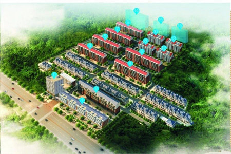 白佛山附近观天下3室2厅2卫128万135m2精装修未住出售