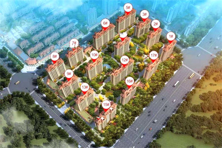 出售泰安帝豪花园3室2厅1卫90平简单装修