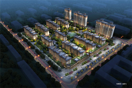 御景华庭3室2厅2卫80万125m2毛坯房出售